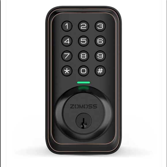 ZOMOSS KEYPAD digital deadbolt ZS01 - Picture 3 of 15
